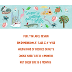 Florida Holiday Gift Tin