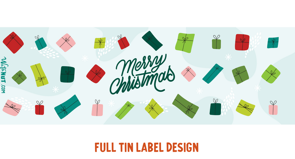 20 oz Large Holiday Tins