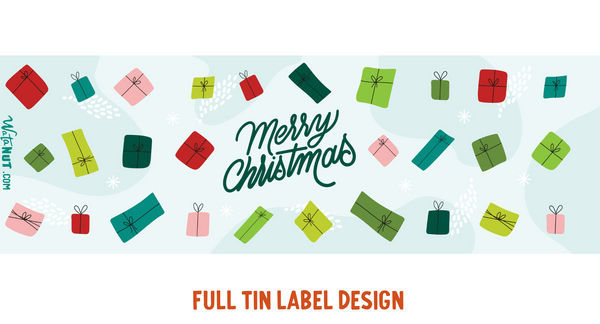 20 oz Large Holiday Tins