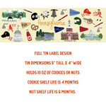 Pennsylvania Gift Tin