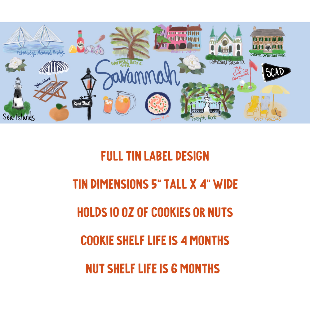 Savannah Gift Tin