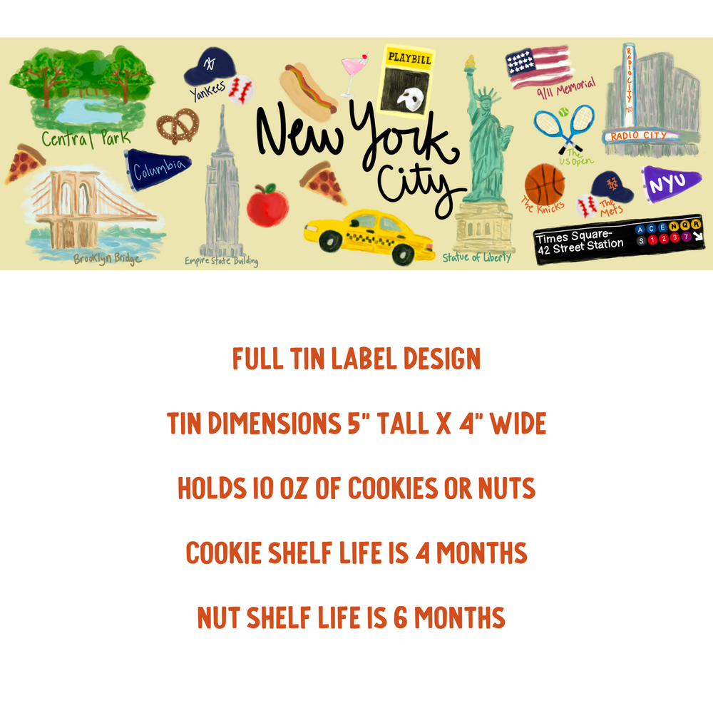 New York City Gift Tin