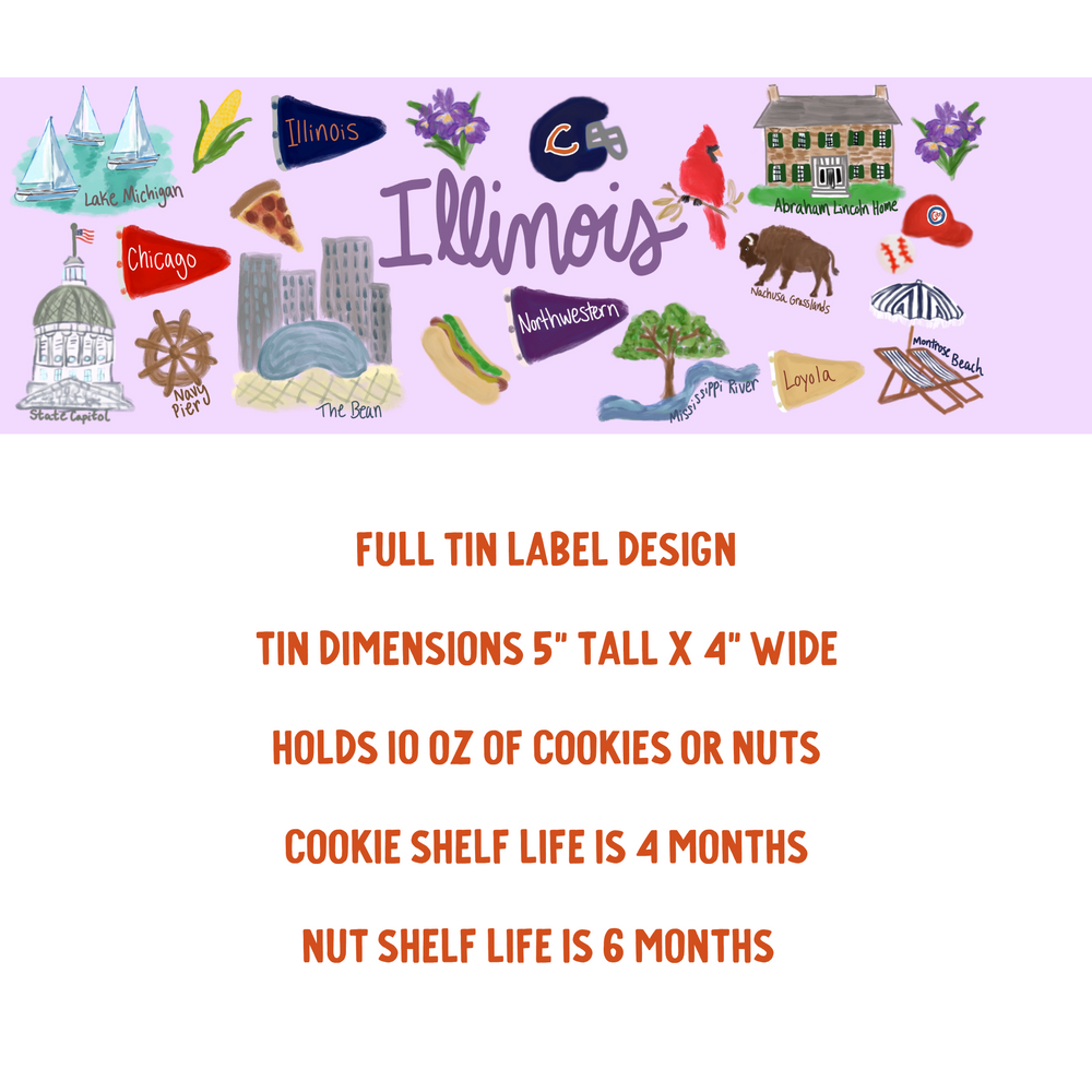 Illinois Gift Tin