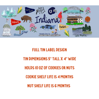 Indiana Gift Tin