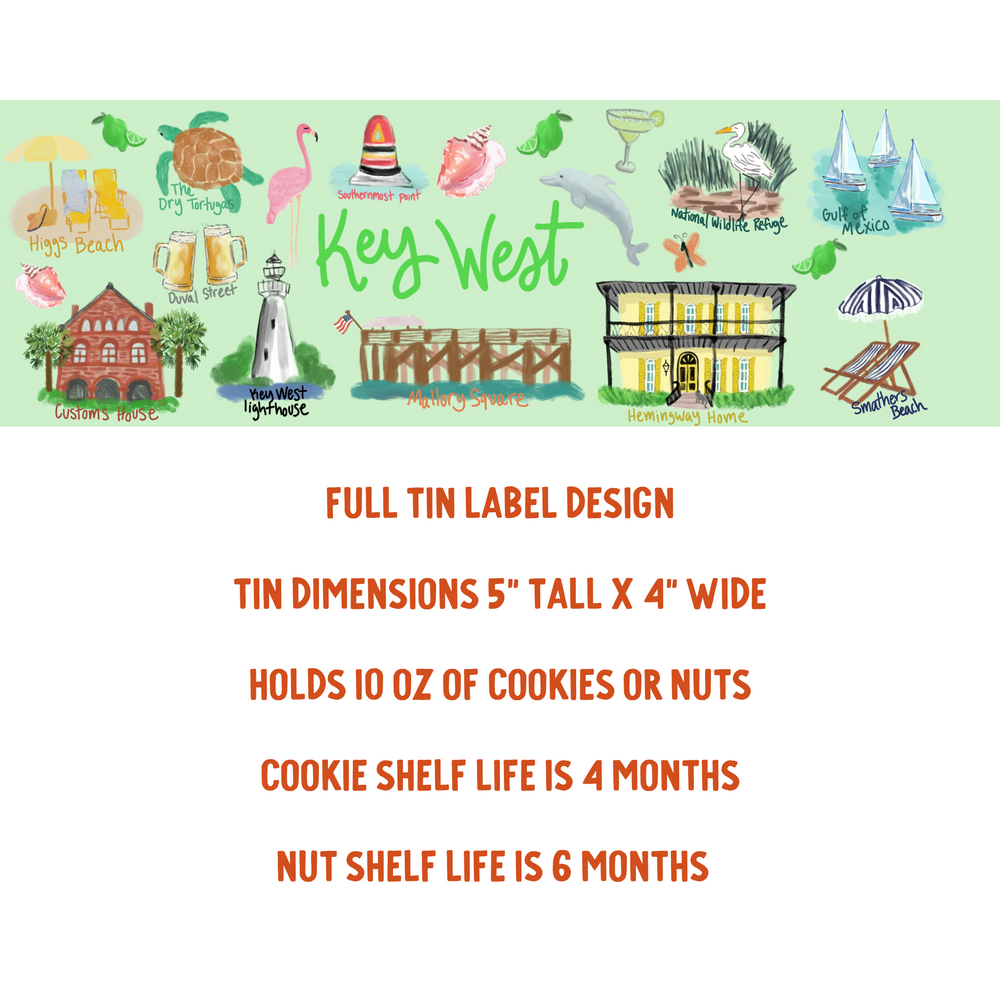 Key West Gift Tin