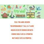 Key West Gift Tin