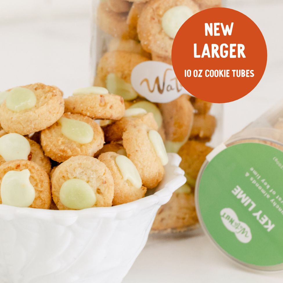 Key Lime Shortbread Cookies Tube