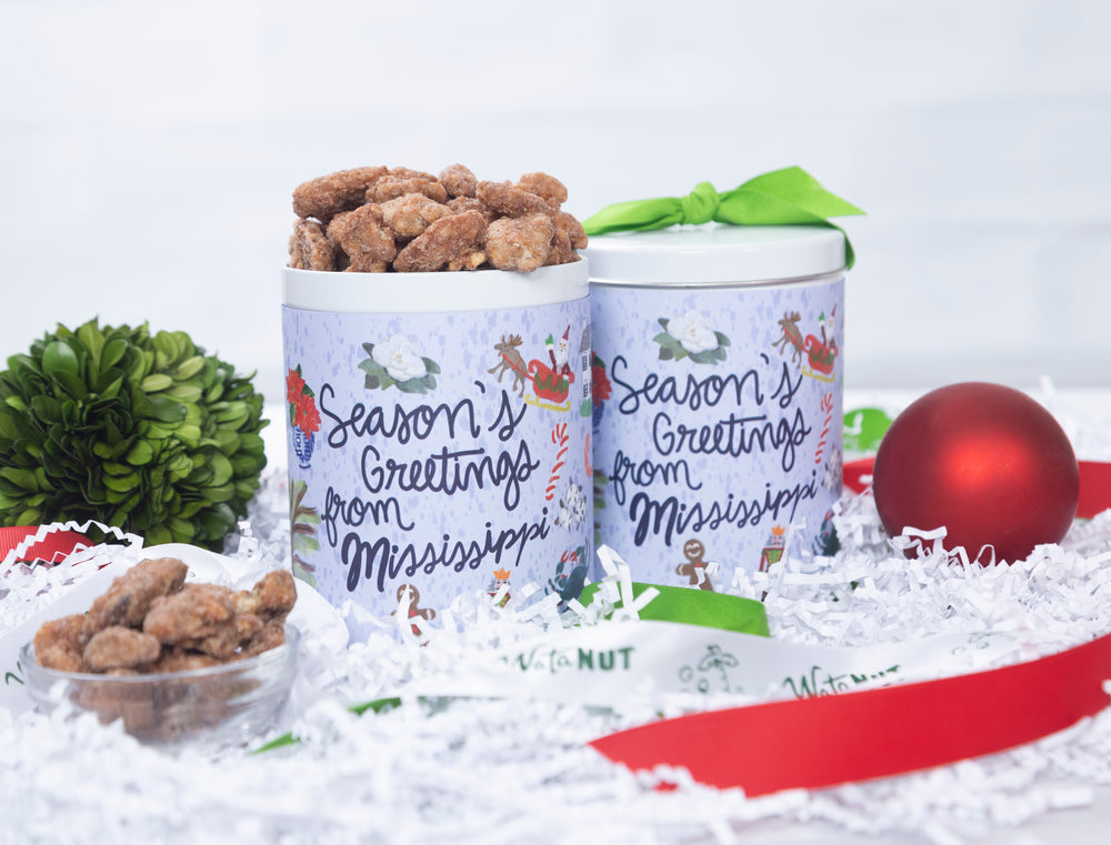 Mississippi Holiday Tin