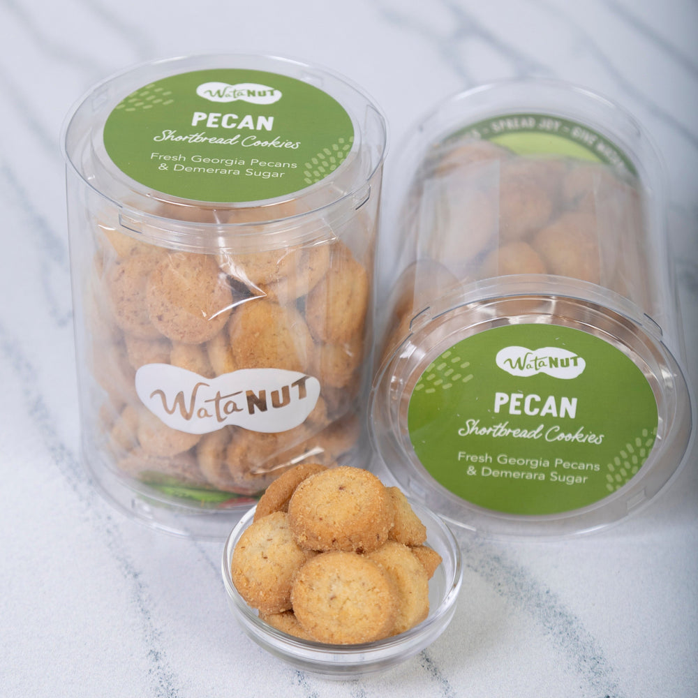 Pecan Shortbread Cookies Tube