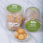 Pecan Shortbread Cookies Tube