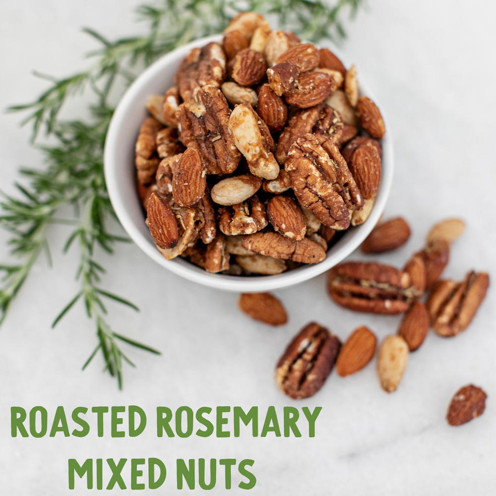 Roasted Rosemary Premium Deluxe Nut Mix