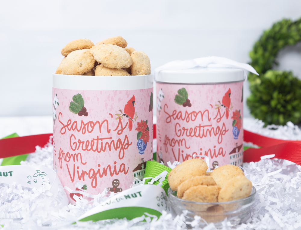Virginia Holiday Tin