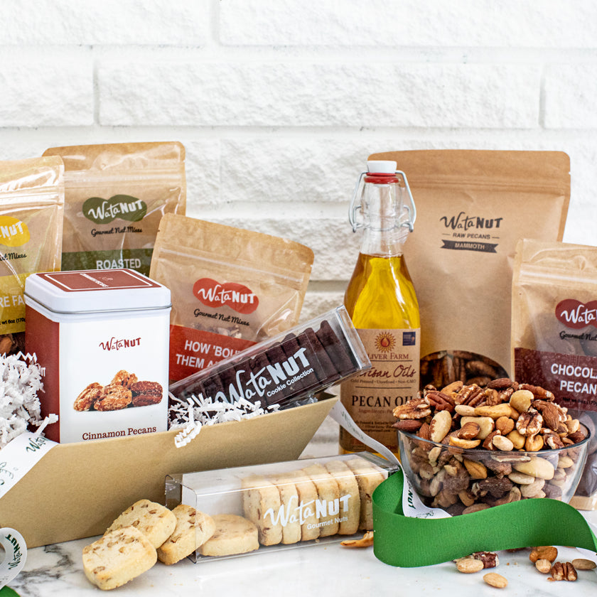 Nut & Cookie Gift Basket