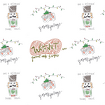 10 oz Holiday Shortbread Cookie Tins