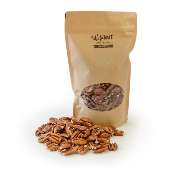 fresh Georgia mammoth pecan halves