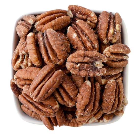 roasted and salted pecans