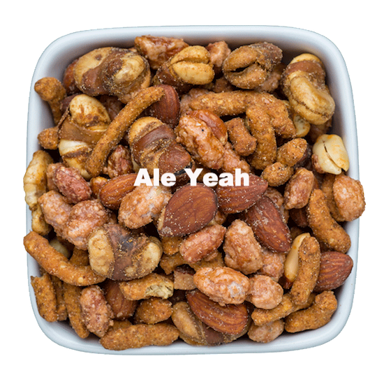 ale yeah gourmet nut mixes
