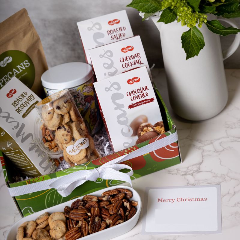 Signature Nut & Cookie Gift Basket