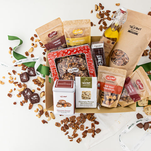 Nut & Cookie Gift Basket