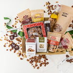 Nut & Cookie Gift Basket