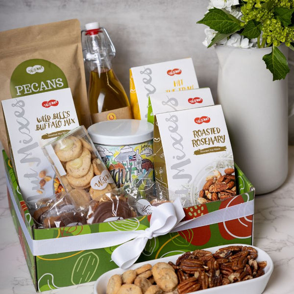 Deluxe Gourmet Nut & Cookie Gift Basket