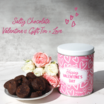 Valentine's Day Tin: Gourmet Nuts or Cookies