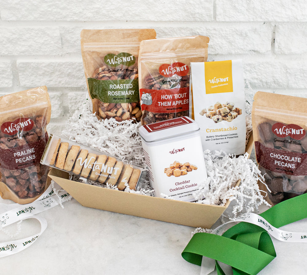 Nut & Cookie Gift Basket