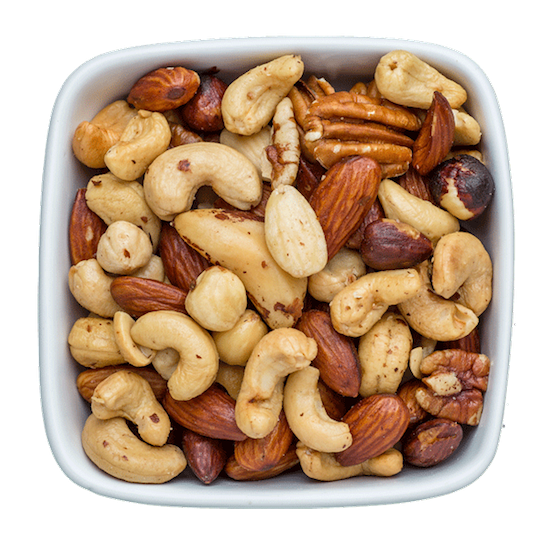 roasted salted deluxe mixed nuts