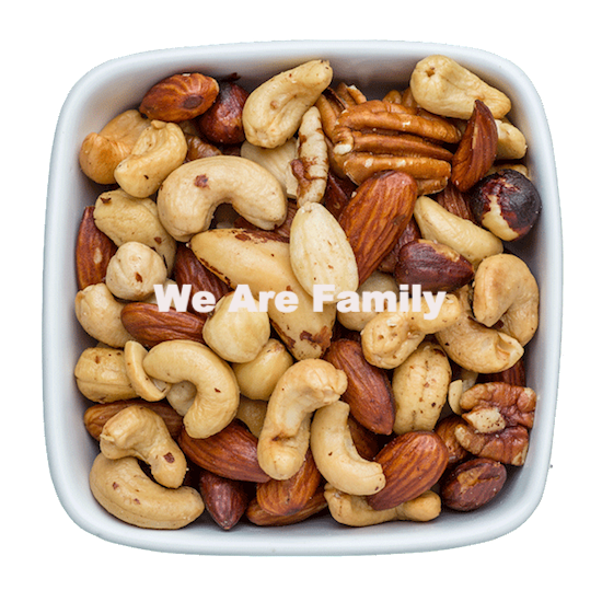 we are family deluxe mixed nuts